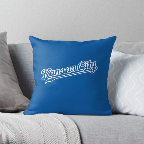 Royals Kansas City Throw Pillow