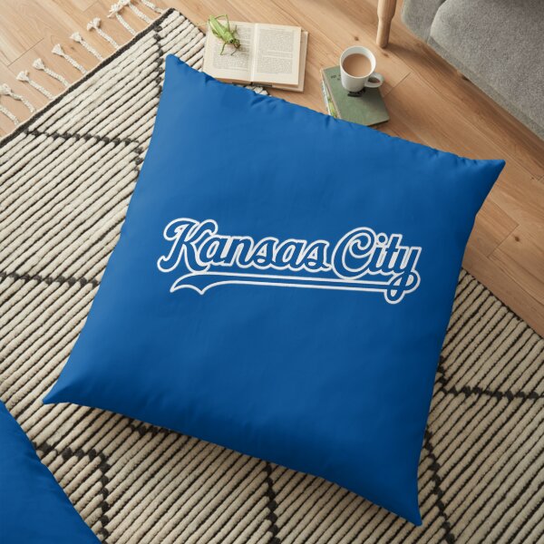 Royals Kansas City Floor Pillow