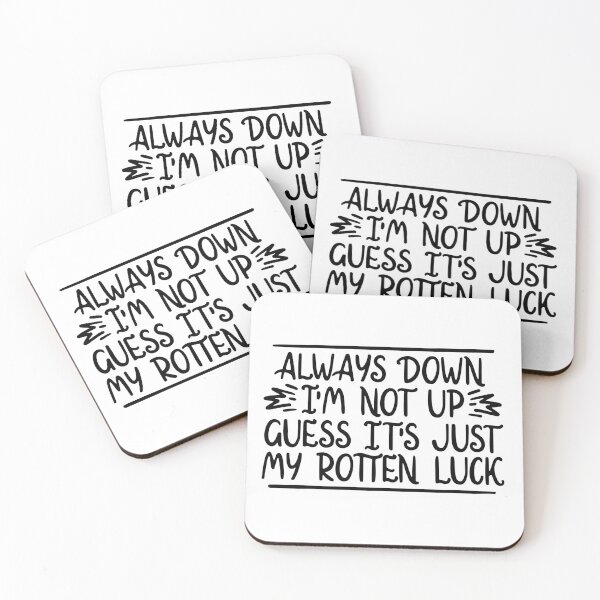 Item preview, Always down, I'm not up designed and sold by letterbrighter.