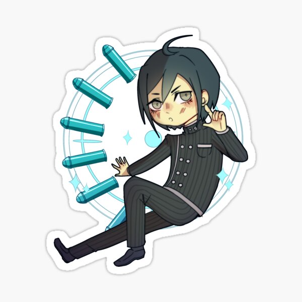 Shuichi Saihara Sticker By Antropix Redbubble 4942