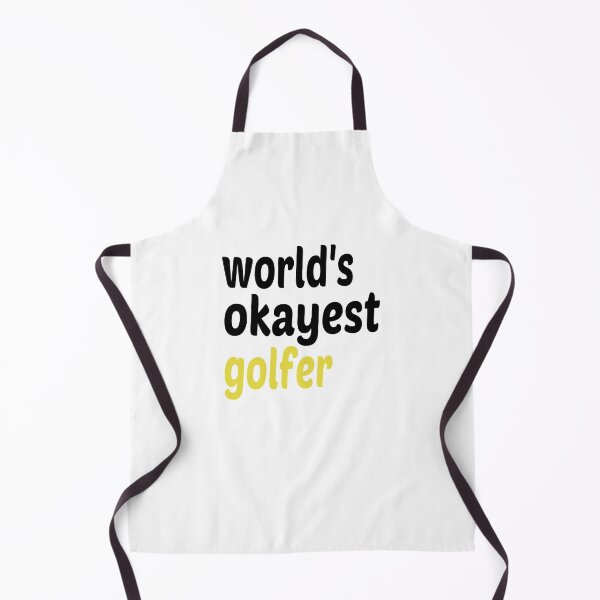 Item preview, World's Okayest Golfer designed and sold by JustGift.