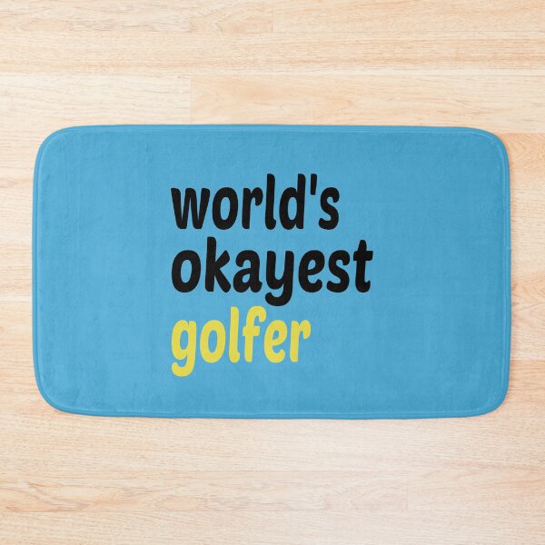 Item preview, World's Okayest Golfer designed and sold by JustGift.