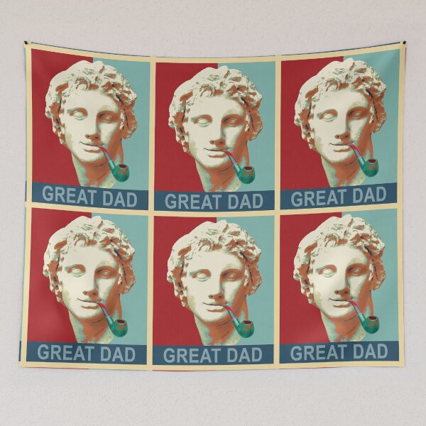 Item preview, Alexander The Great Dad designed and sold by Neonyx2020.