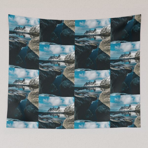 Item preview, Rocky Mountain Snow designed and sold by MousaObaid.