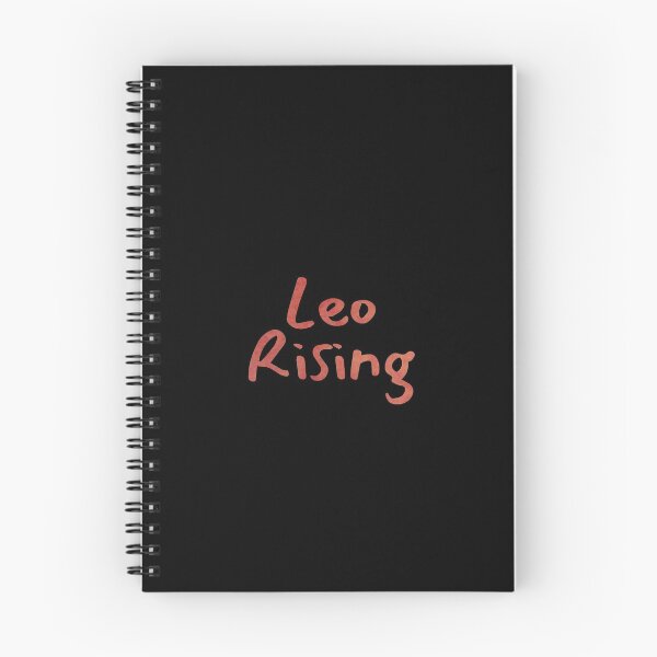 Item preview, Leo Rising Text Red designed and sold by leomooncreates.
