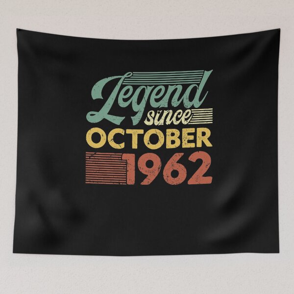 Item preview, Legend Since October 1962 designed and sold by sesa10.
