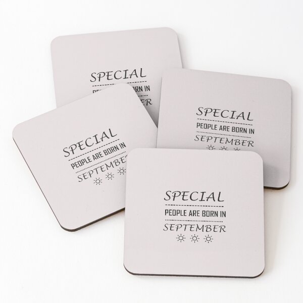 Item preview, special people are born in September,September Birthday,September  designed and sold by Souna's  Store.