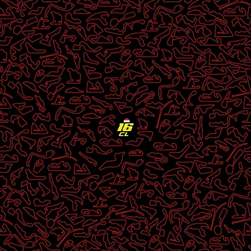 Artwork thumbnail, CL 16 - Circuits Pattern by RicardoGomes