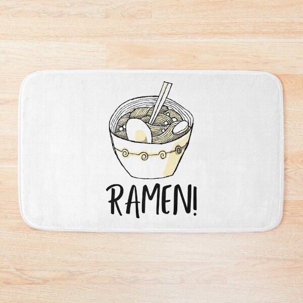 Item preview, Ramen Noodles Bowl Food designed and sold by javes93.