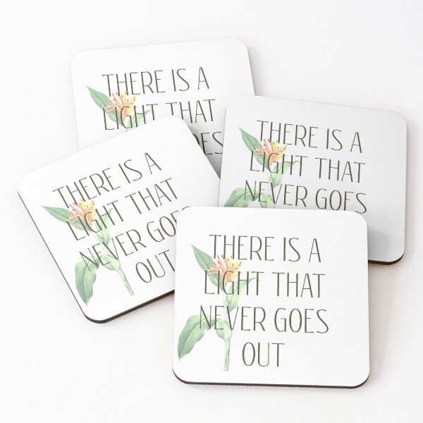 Item preview, THERE IS A LIGHT THAT NEVER GOES OUT designed and sold by brpt.