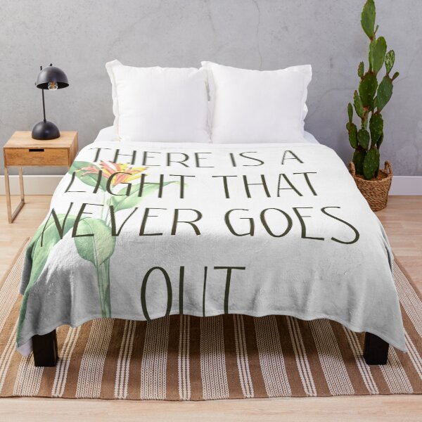 Item preview, THERE IS A LIGHT THAT NEVER GOES OUT designed and sold by brpt.