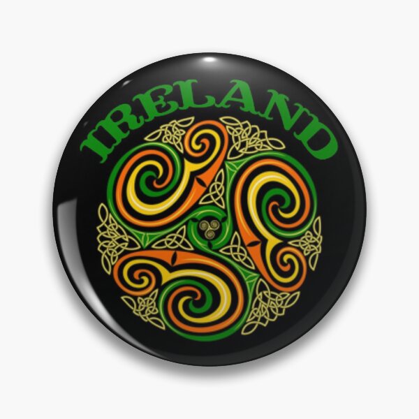 Item preview, Celtic Irish Circle Ireland Pride Gaelic Quotes Symbols designed and sold by TopTeeShop.