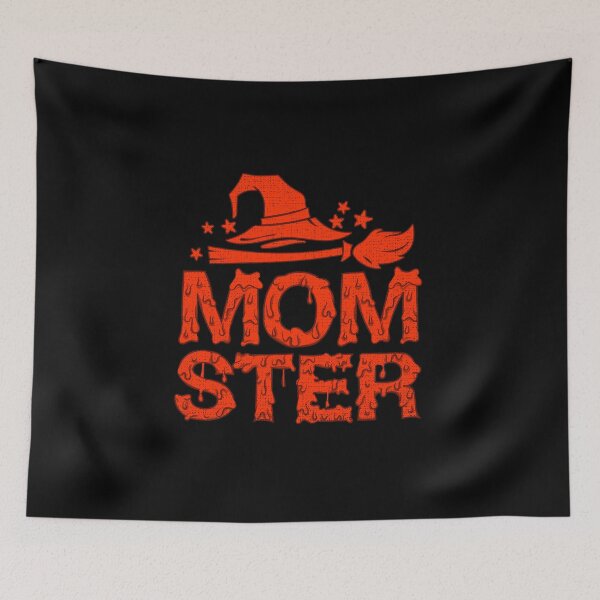 Item preview, Momster Funny Halloween Mom designed and sold by artworkbyrihen.