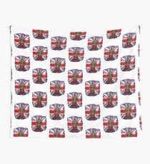 Anthony Joshua Boxing British Flag Wall Tapestry