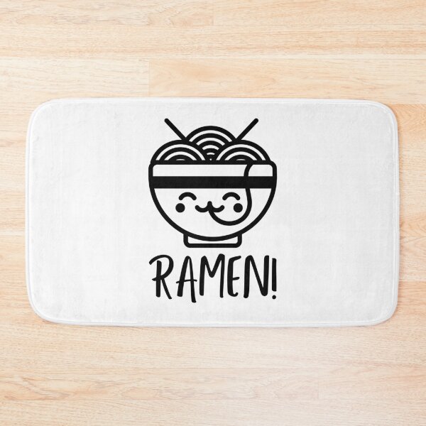 Item preview, Ramen Noodles Bowl Kawaii designed and sold by javes93.
