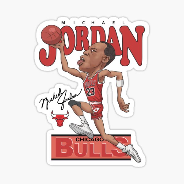 Retro Jordan - GOAT Sticker