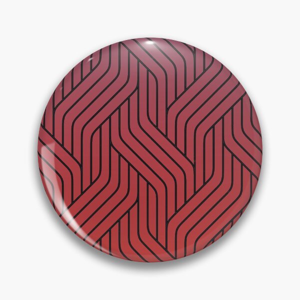 Item preview, Geometry Lines Red Edition designed and sold by Natesc-Shop.