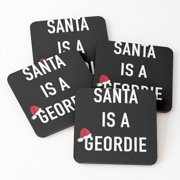 Artikelvorschau, Der Weihnachtsmann ist ein Geordie entworfen und verkauft von GeordieDesignCo.
