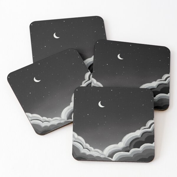 Item preview, Cloudy Night Sky designed and sold by oriennine.