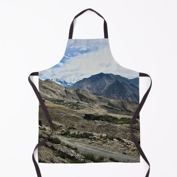 Item preview, Mountain Road Himalayan Range Landscape Panorama, Himalaya designed and sold by worldways.