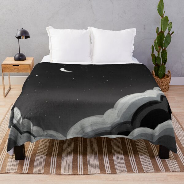 Item preview, Cloudy Night Sky designed and sold by oriennine.