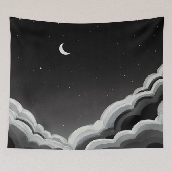 Item preview, Cloudy Night Sky designed and sold by oriennine.