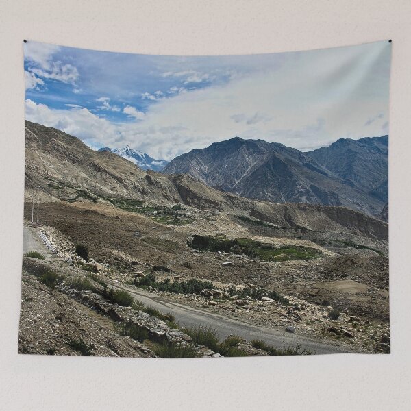 Item preview, Mountain Road Himalayan Range Landscape Panorama, Himalaya designed and sold by worldways.