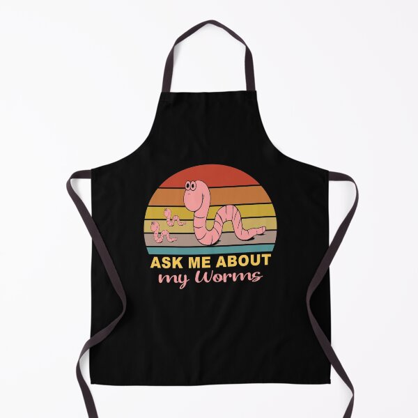 Item preview, Ask Me About My Worms Cool Gift For Men And Women designed and sold by skulltshirt.