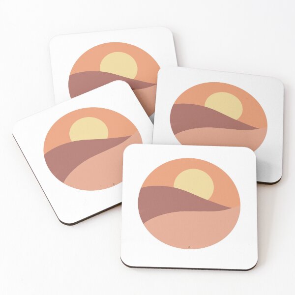 Item preview, Desert sunset  designed and sold by DeliciosaDes.