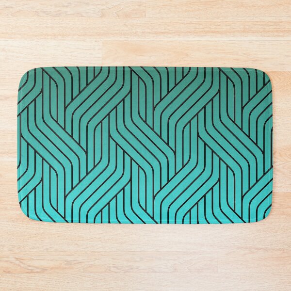 Item preview, Geometry Lines Blue Edition designed and sold by Natesc-Shop.