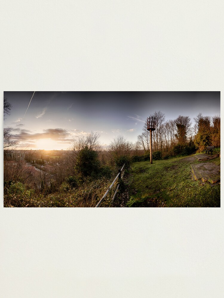 Alternate view of Ketts Heights, Norwich Photographic Print