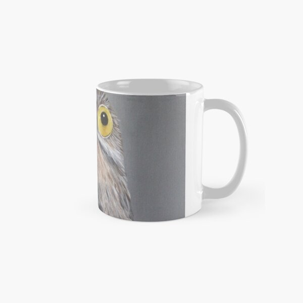 Item preview, Bird Portrait - Common Potoo designed and sold by serissazhu.