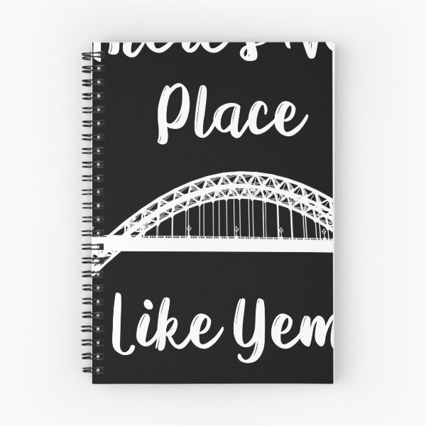 Item preview, There's Nee Place Like Yem designed and sold by GeordieDesignCo.