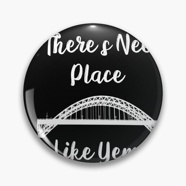 Item preview, There's Nee Place Like Yem designed and sold by GeordieDesignCo.