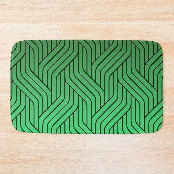 Item preview, Geometry Lines Green Edition designed and sold by Natesc-Shop.