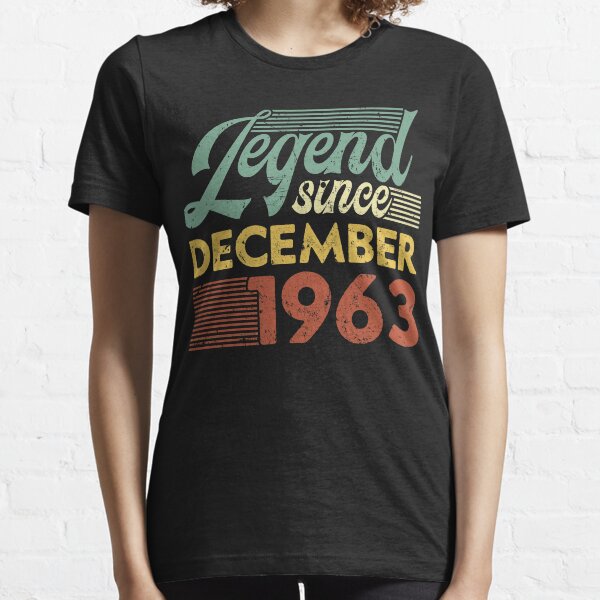 Leyenda desde diciembre de 1963 Camiseta esencial