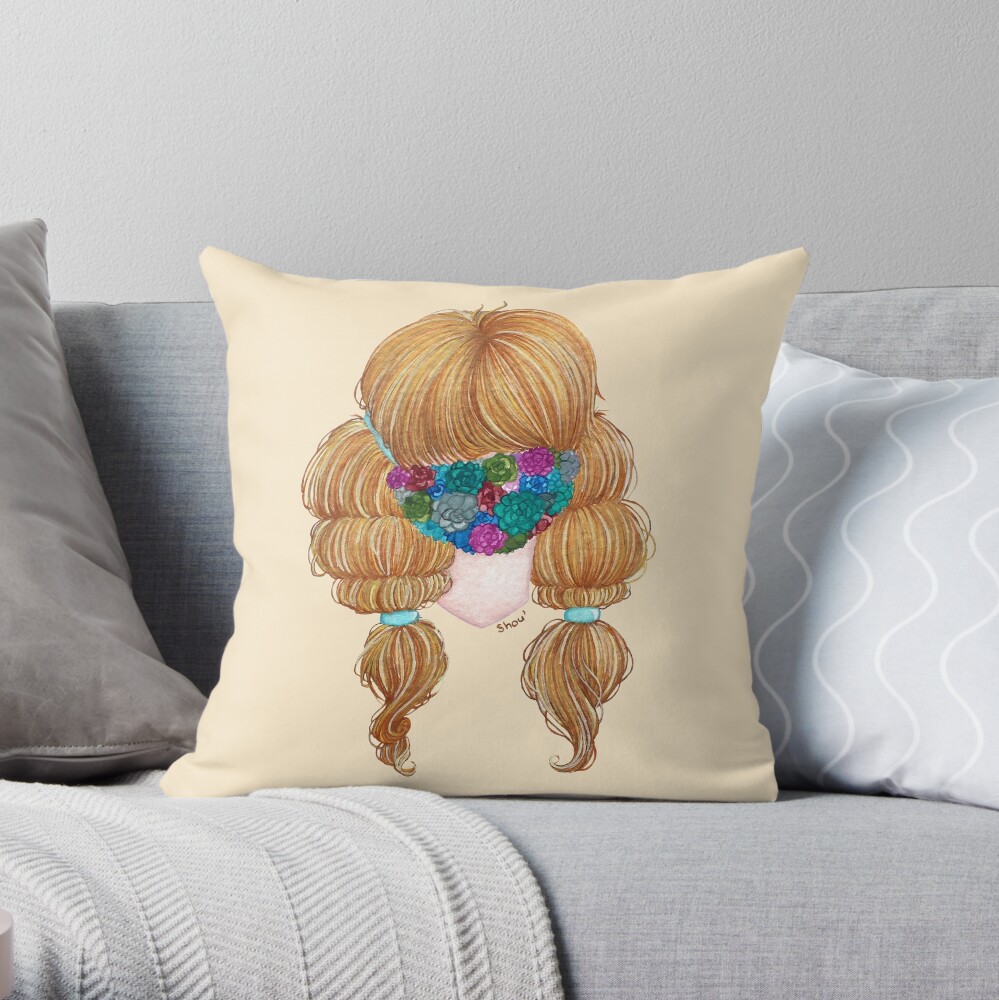 Item preview, Throw Pillow designed and sold by studinano.