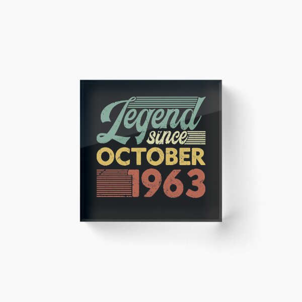 Item preview, Legend Since October 1963 designed and sold by sesa10.