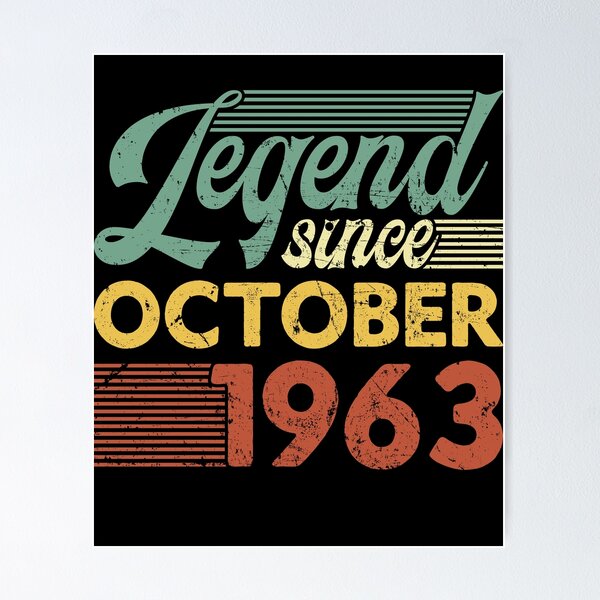 Item preview, Legend Since October 1963 designed and sold by sesa10.