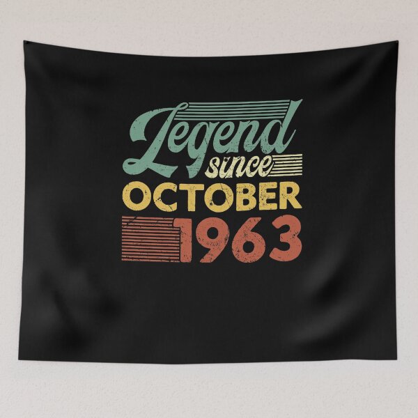Item preview, Legend Since October 1963 designed and sold by sesa10.