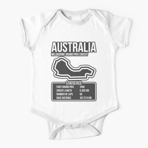 Formule 1 Short Sleeve Baby One Piece Redbubble