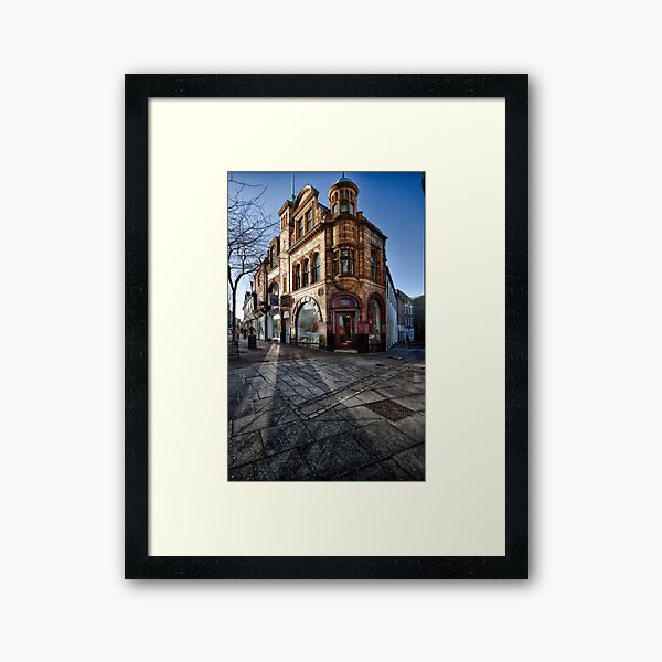 No. 7 St Giles, Norwich Framed Art Print