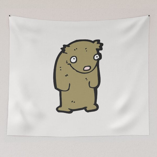 Item preview, Funny beaver Cartoon designed and sold by OneTimeEngineer.