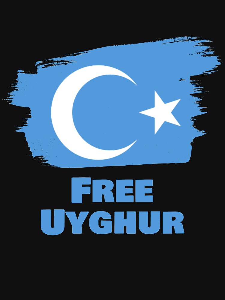 free uyghur t shirt