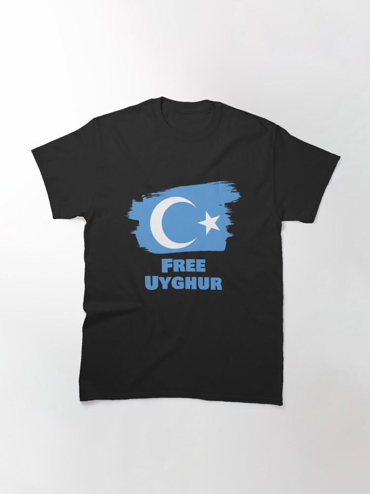 free uyghur t shirt