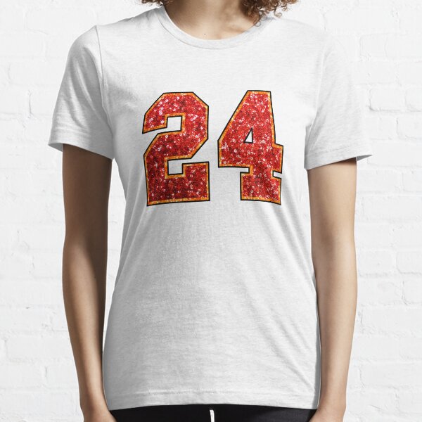 Lisa Red Sequins 24 t-shirt inspired from Ice Cream Essential T-Shirt