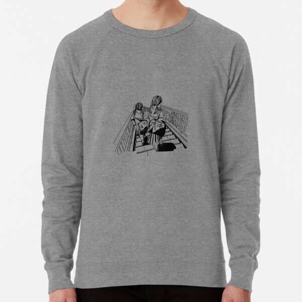 Japanese School Girls Lightweight Sweatshirt