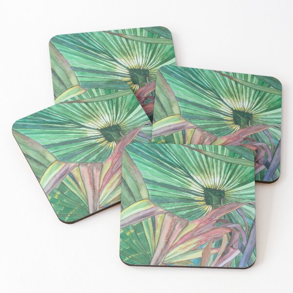 Item preview, Fuerteventura-Fan Palm close up designed and sold by OurShop.