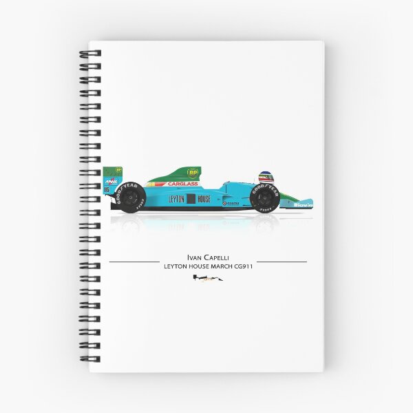 Item preview, Leyton House March CG911 - Ivan Capelli designed and sold by JageOwen.
