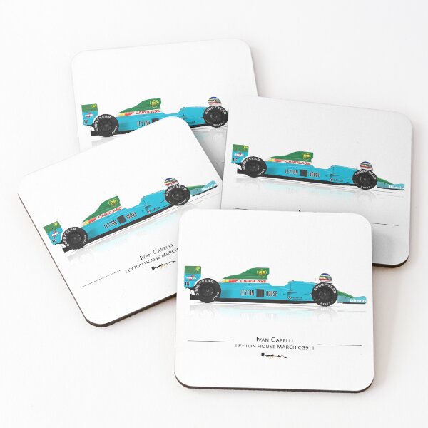 Item preview, Leyton House March CG911 - Ivan Capelli designed and sold by JageOwen.